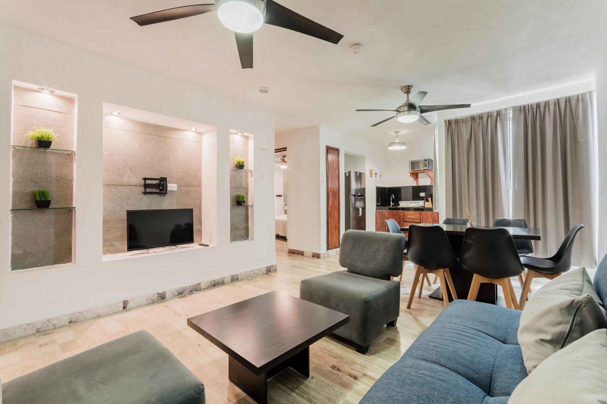 Seaak Cancun Rentals 外观 照片