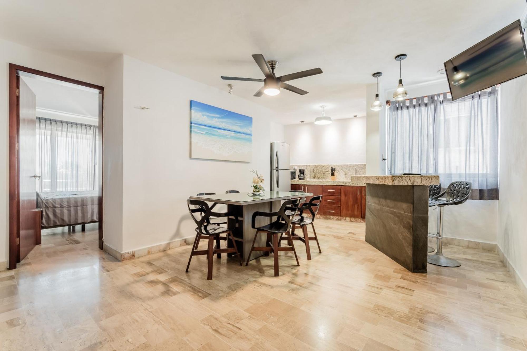 Seaak Cancun Rentals 外观 照片